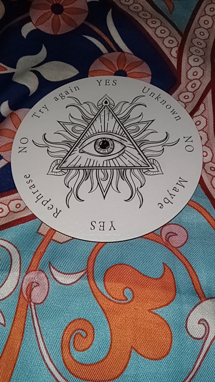 All Seeing Eye Pendulum Board
