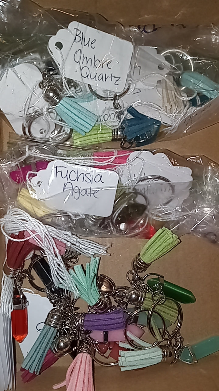 "This or That" Keychains