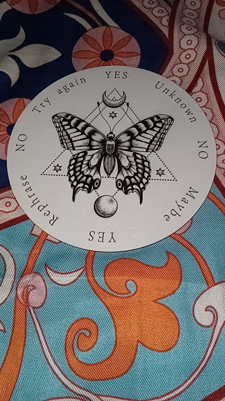 Butterfly Reversible Pendulum Board