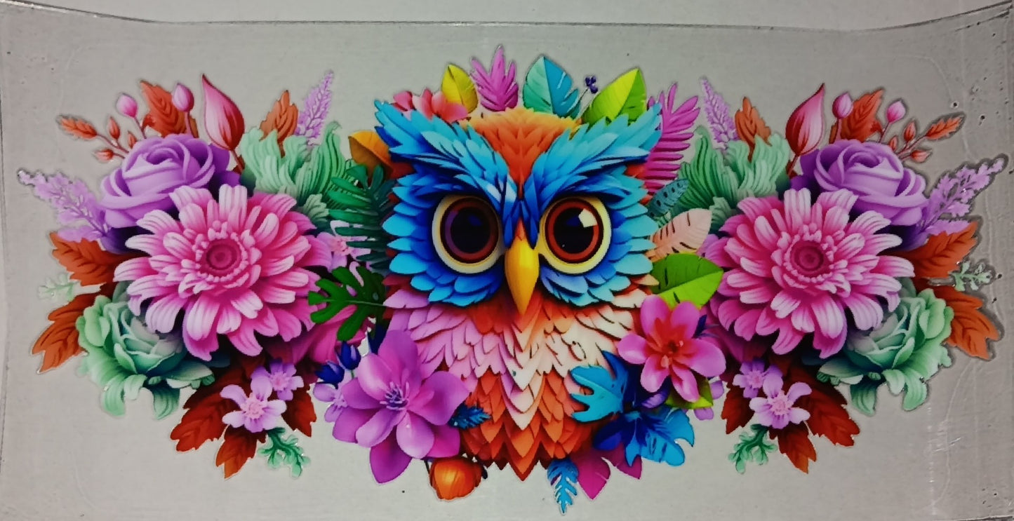 Colorful Owl Wrap