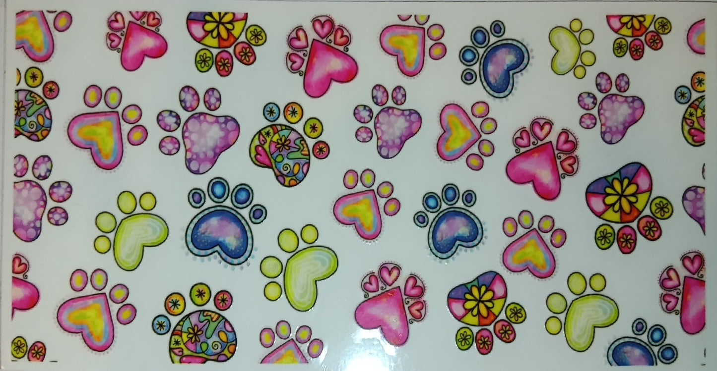 Paw Print Wraps