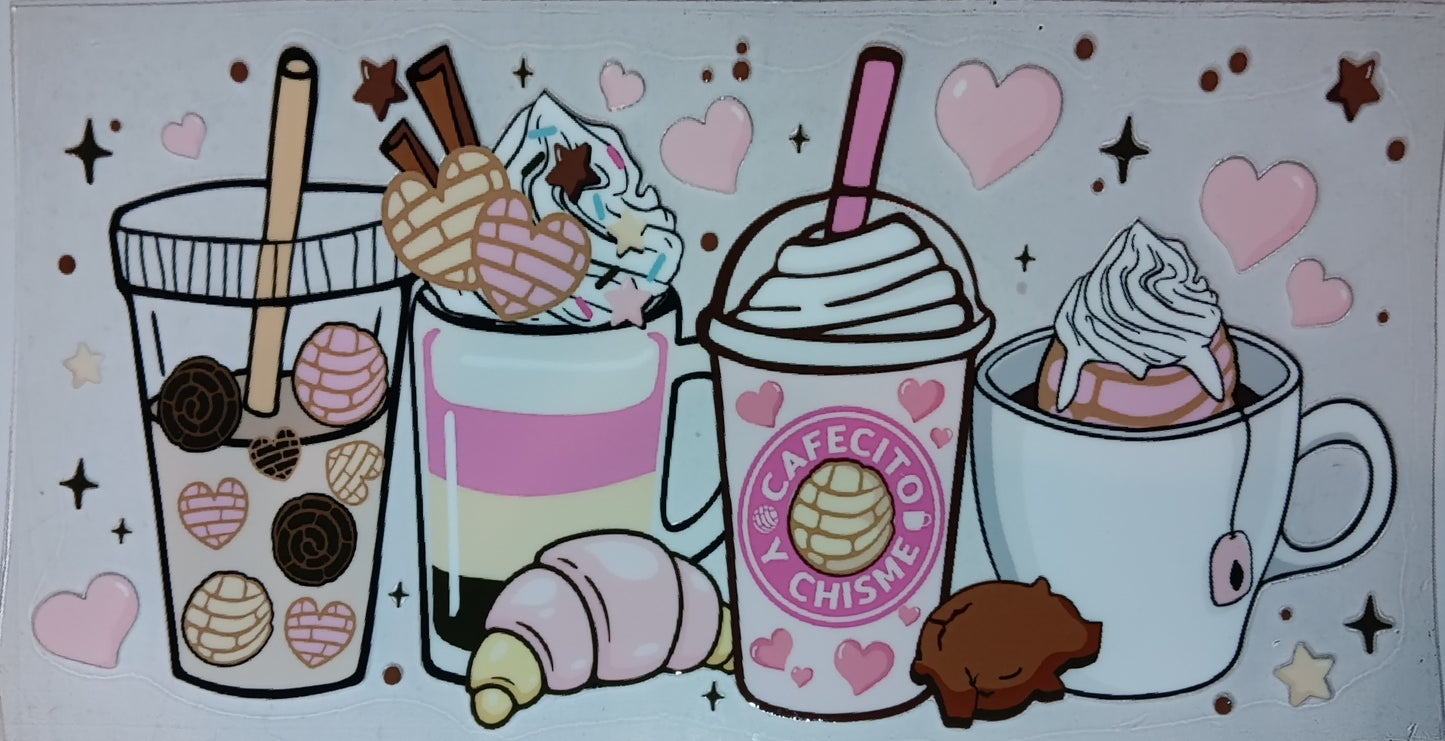 Cafecito Y Chisme Wrap