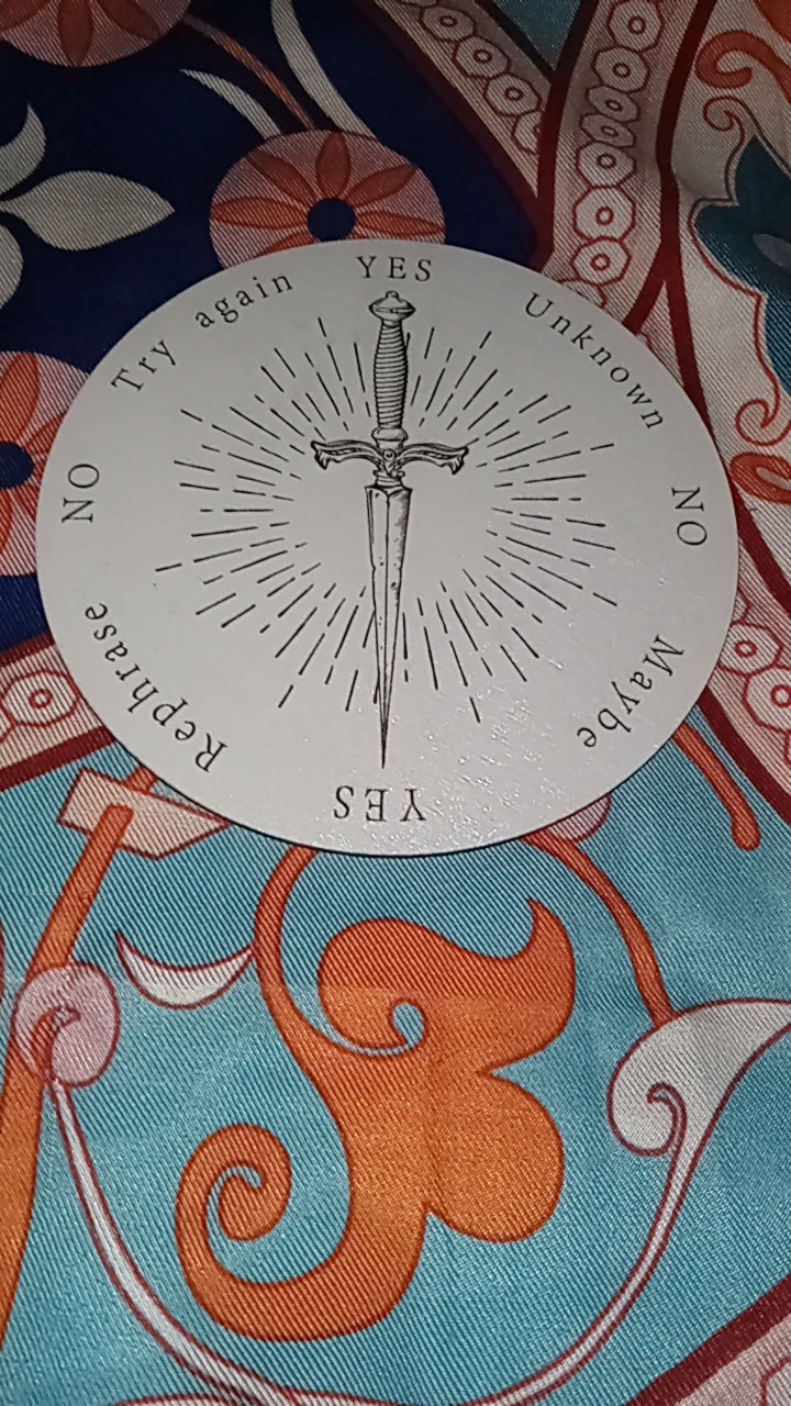 Sword Reversible Pendulum Board