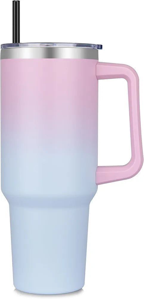 40oz Stainless Steel Double Wall Tumbler