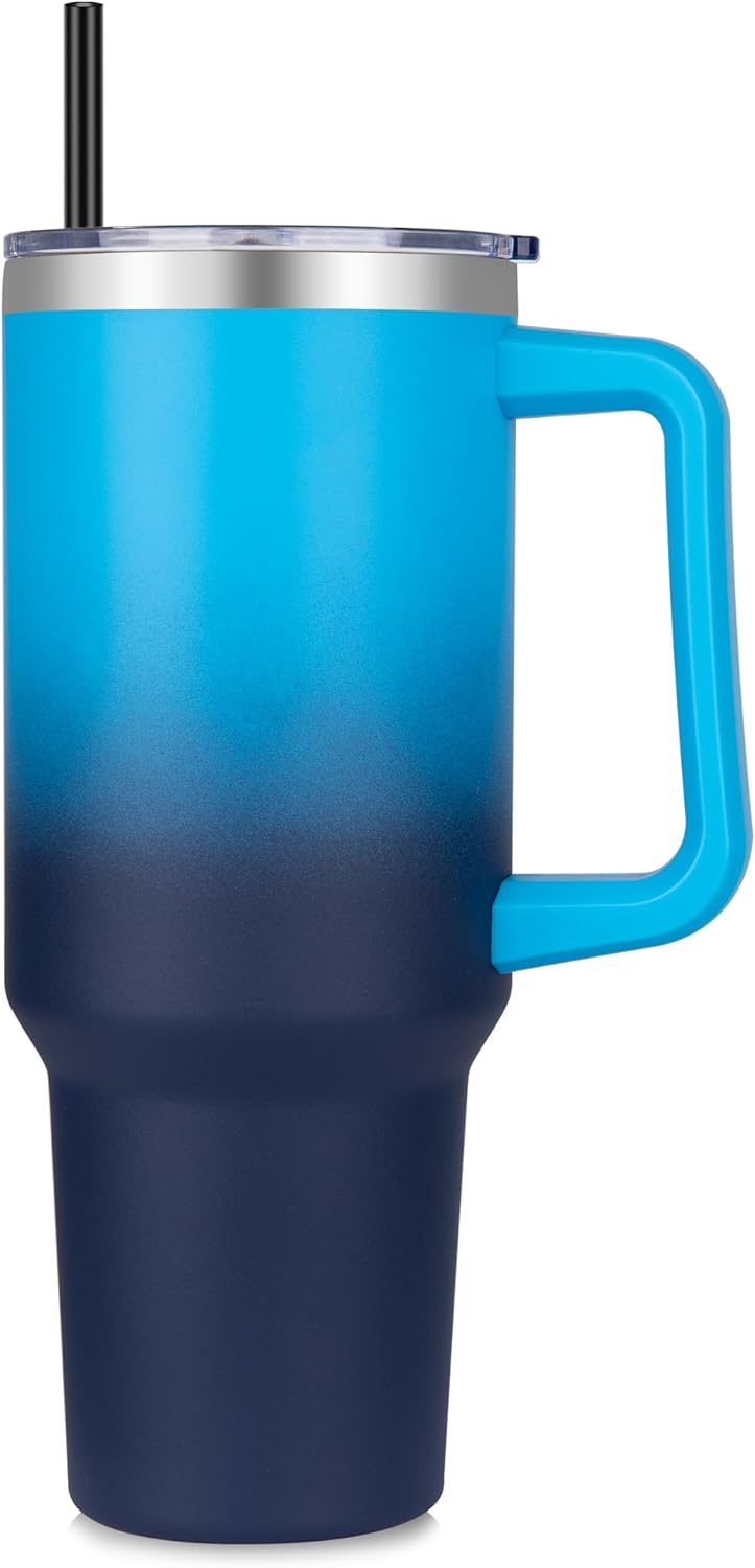 40oz Stainless Steel Double Wall Tumbler