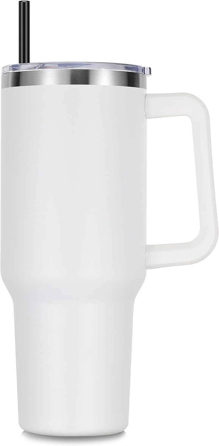 40oz Stainless Steel Double Wall Tumbler