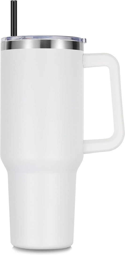 40oz Stainless Steel Double Wall Tumbler