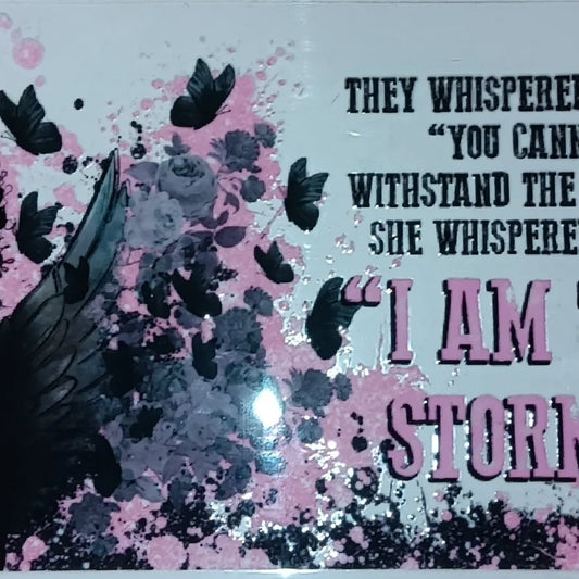 I am the Storm Wrap