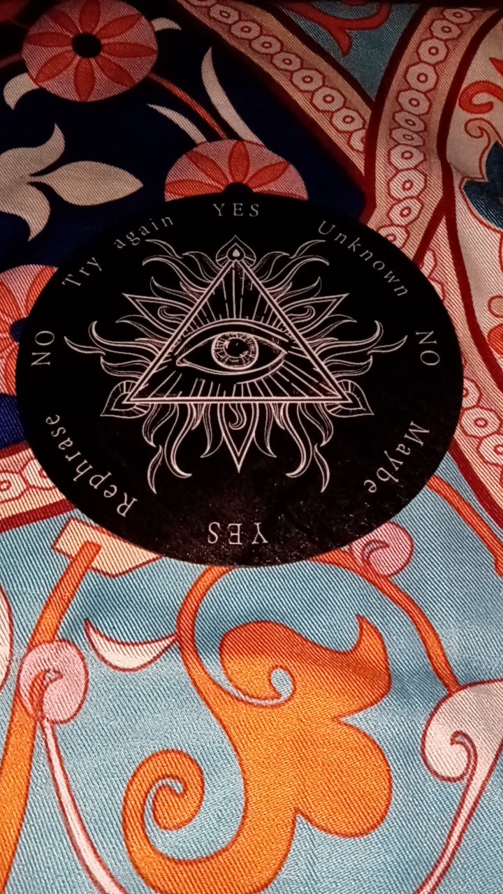 All Seeing Eye Pendulum Board