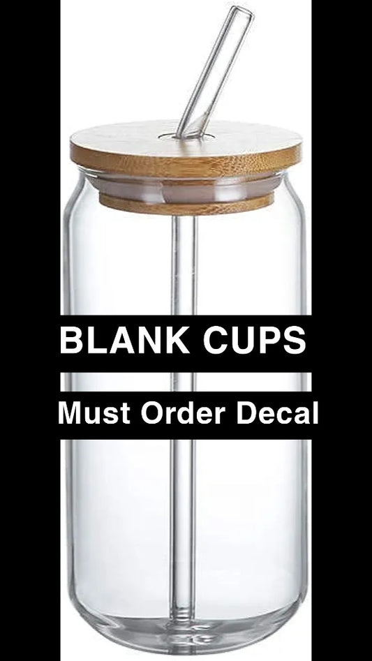 Blank Cups