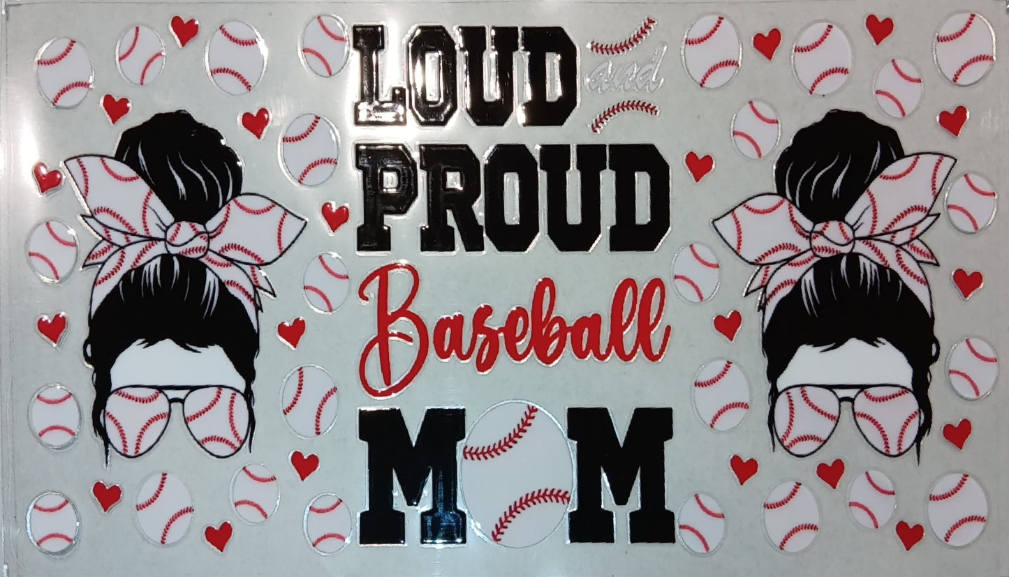 Baseball Mom Wrap