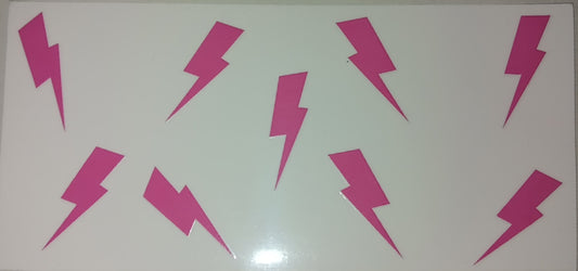 Pink Lightning Bolt Wrap