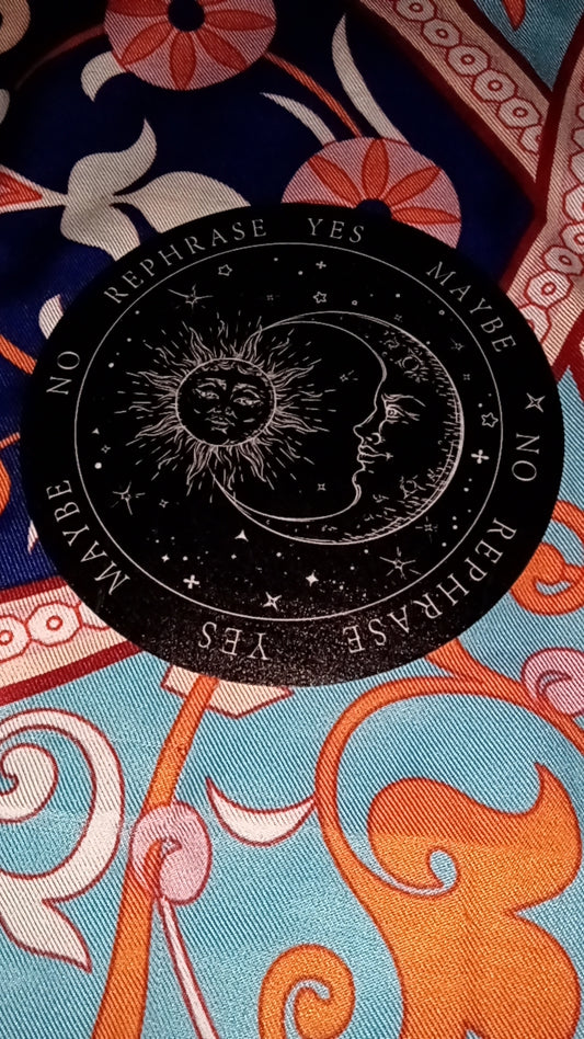 Sun and Moon Reversible Pendulum Board