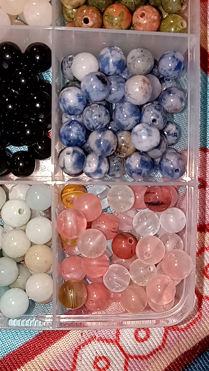 Healing Crystal Bracelets