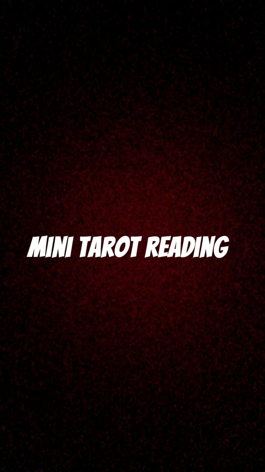 LIVE!! Tarot Readings!