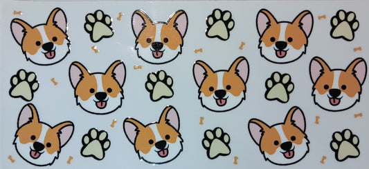 Corgi Paw Wrap