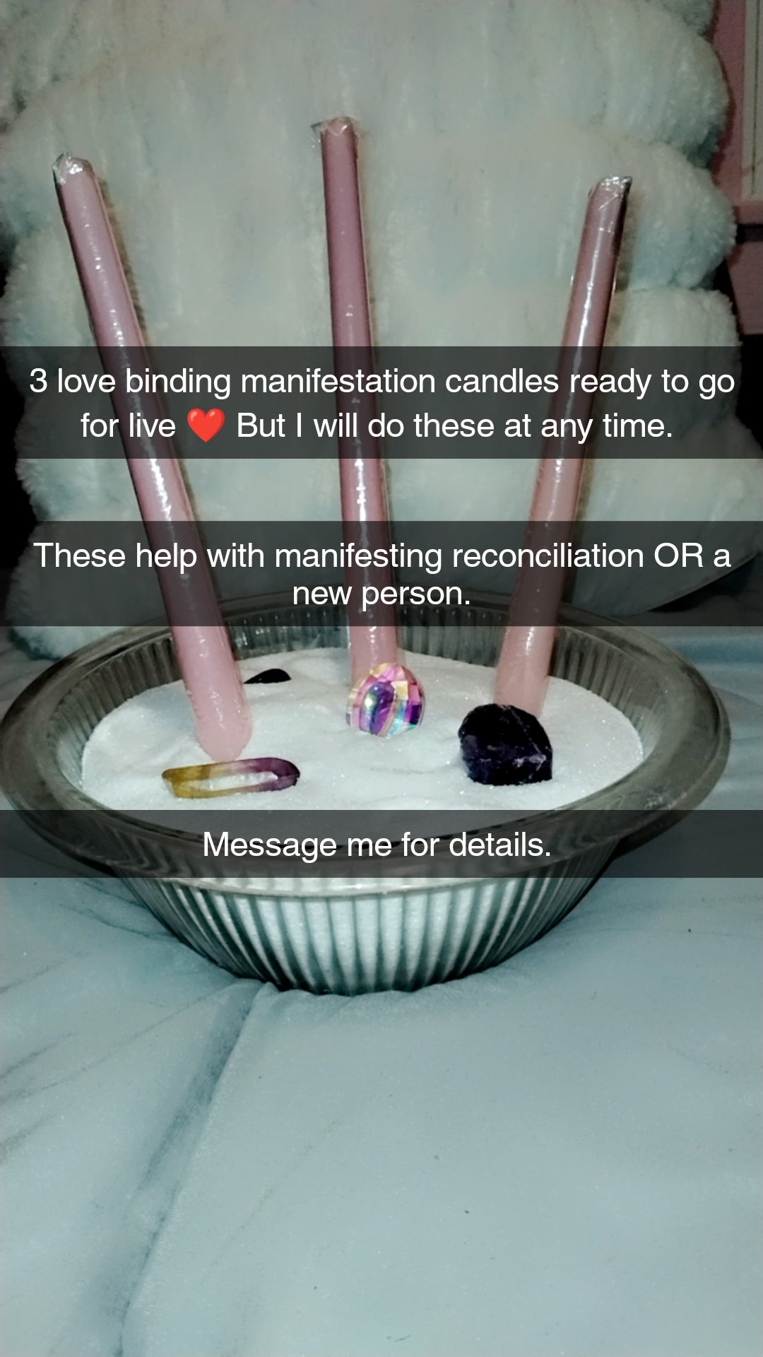 Love Binding Candles