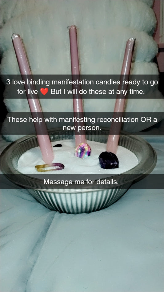 Love Binding Candles