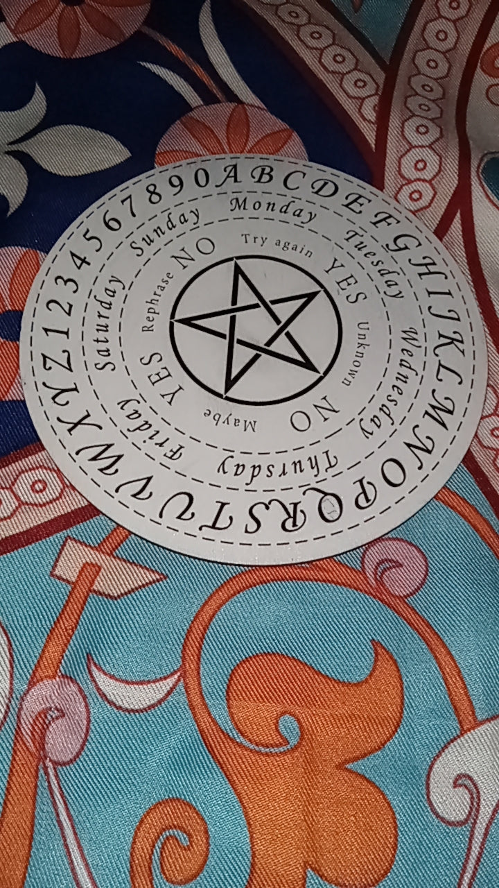 Pentagram Reversible Pendulum Board