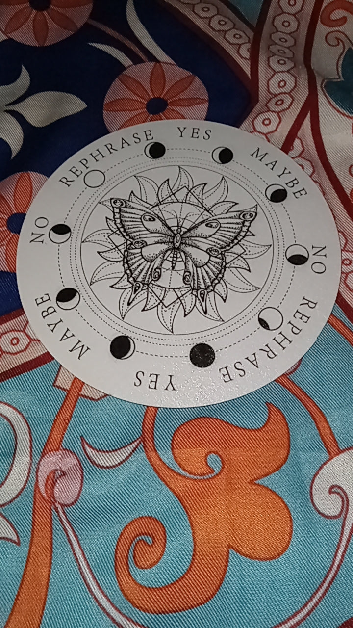 Butterfly Reversible Pendulum Board