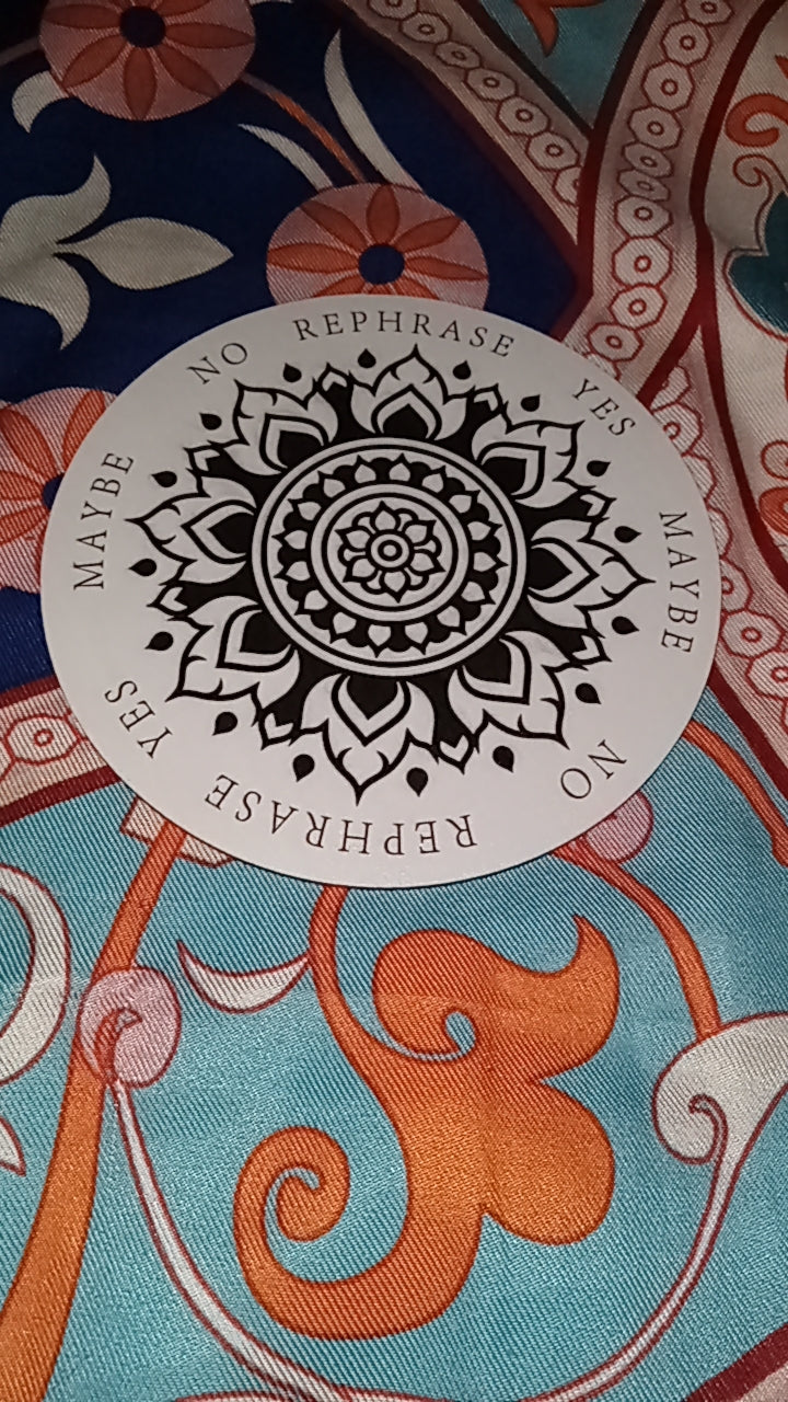 Mandala Reversible Pendulum Board