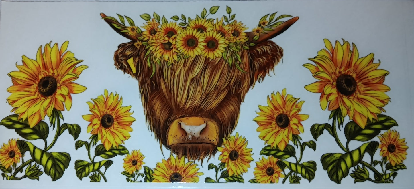 Sunflower Cow Wraps