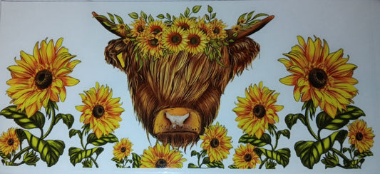 Sunflower Cow Wraps