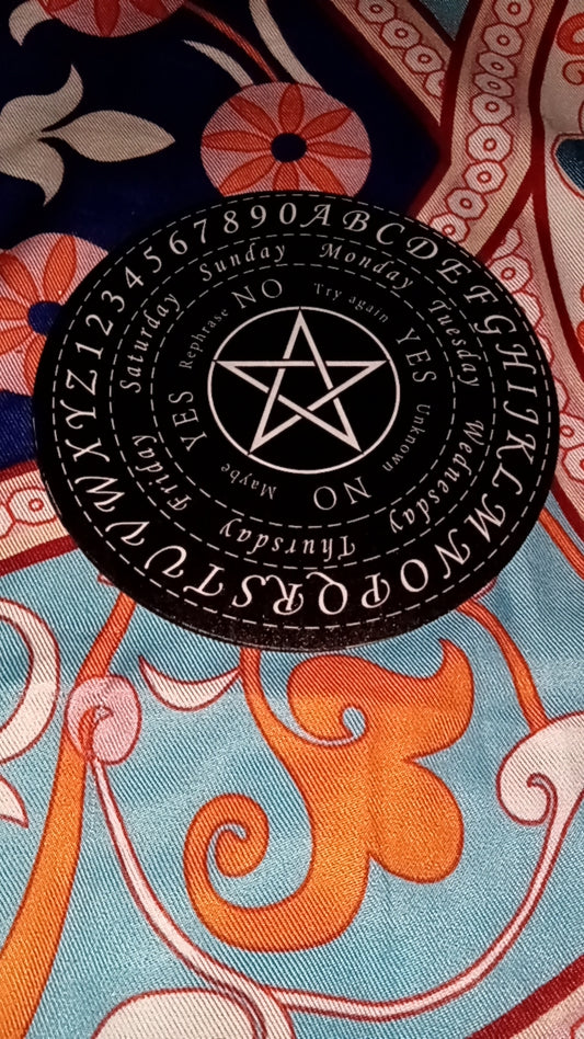 Pentagram Reversible Pendulum Board