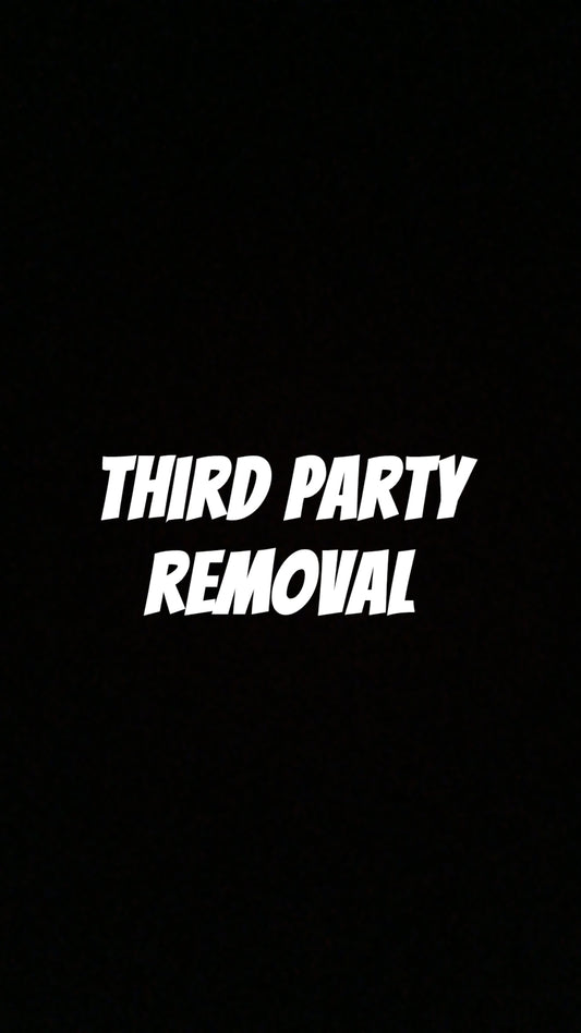 Third Party Removal
