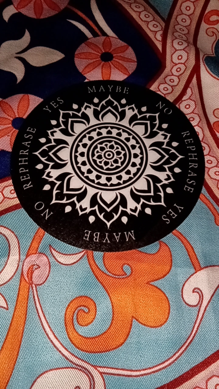 Mandala Reversible Pendulum Board
