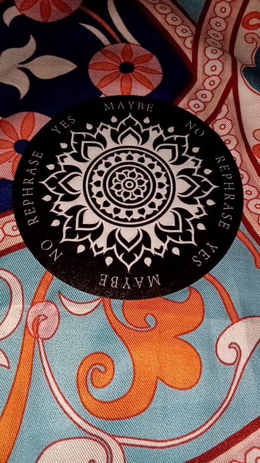 Mandala Reversible Pendulum Board