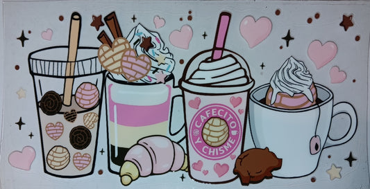 Cafecito Y Chisme Wrap